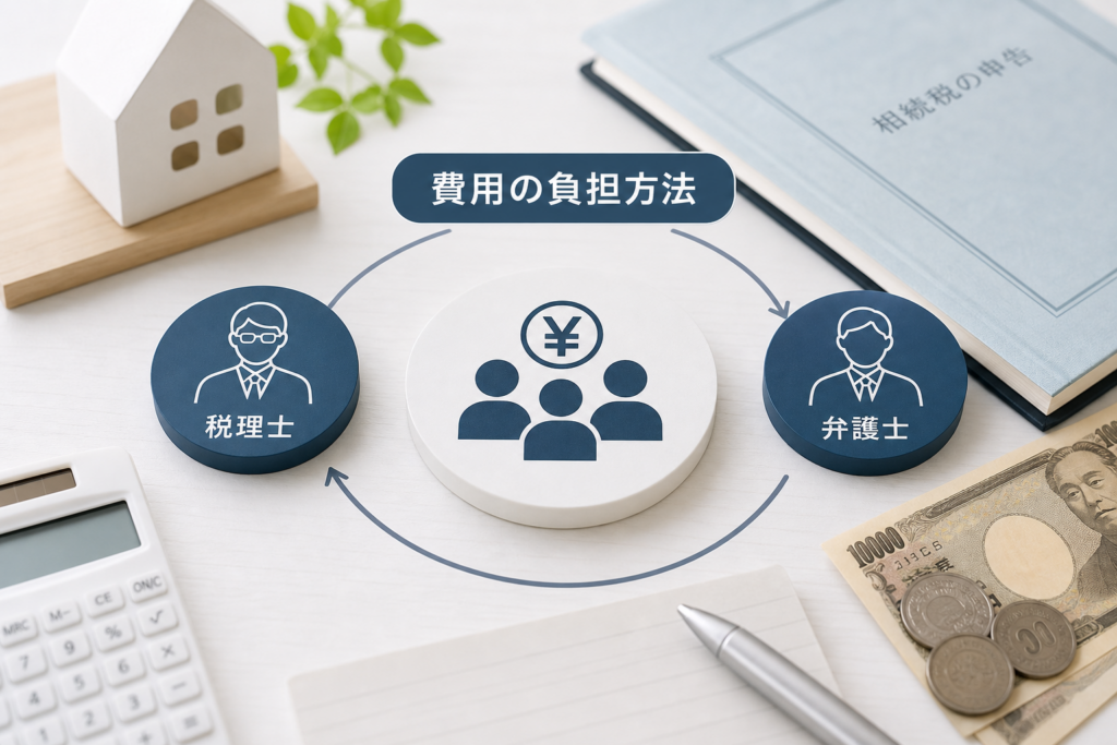 相続税の相談費用は誰が払う？相場と賢い負担方法をガイド