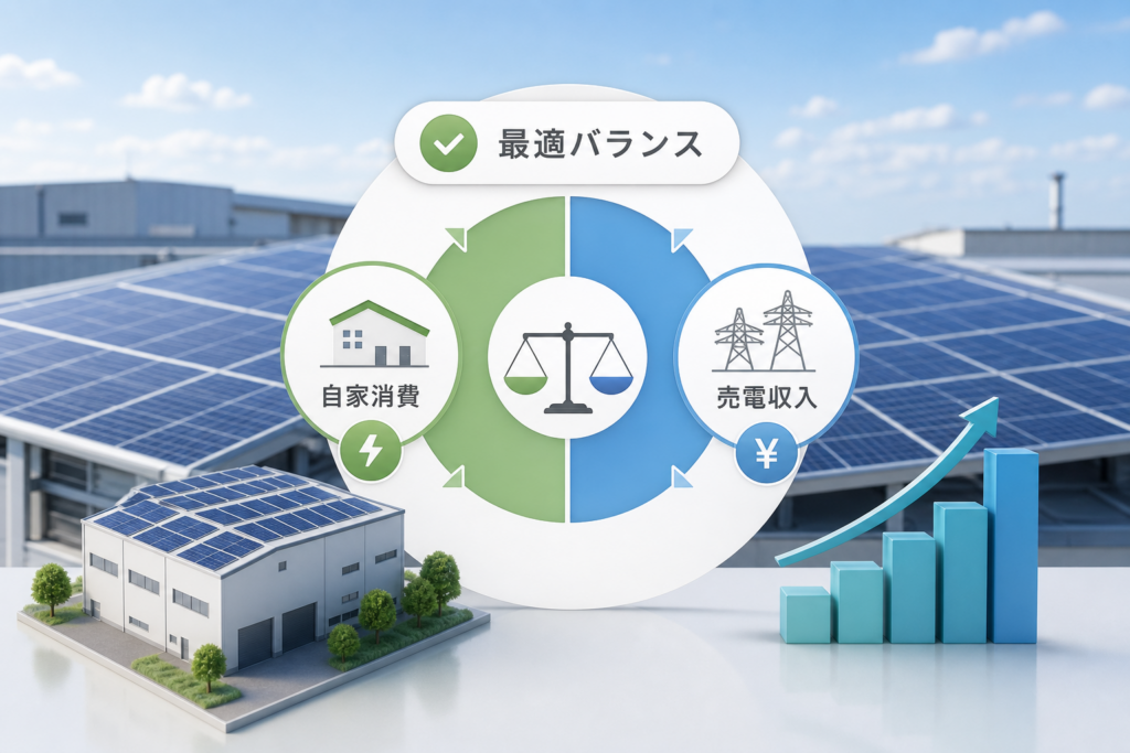 自家消費と売電の黄金バランスでシミュレーション収益性を最大化する運用戦略！