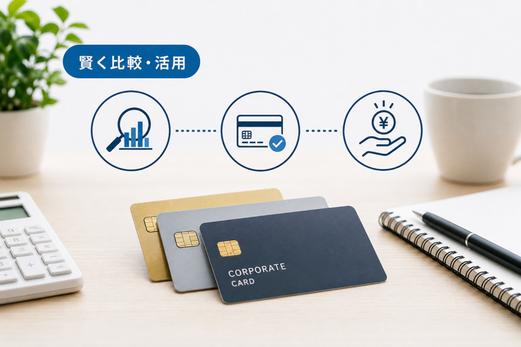 設立1年目から賢く始める！おすすめ法人カードの徹底比較と活用術