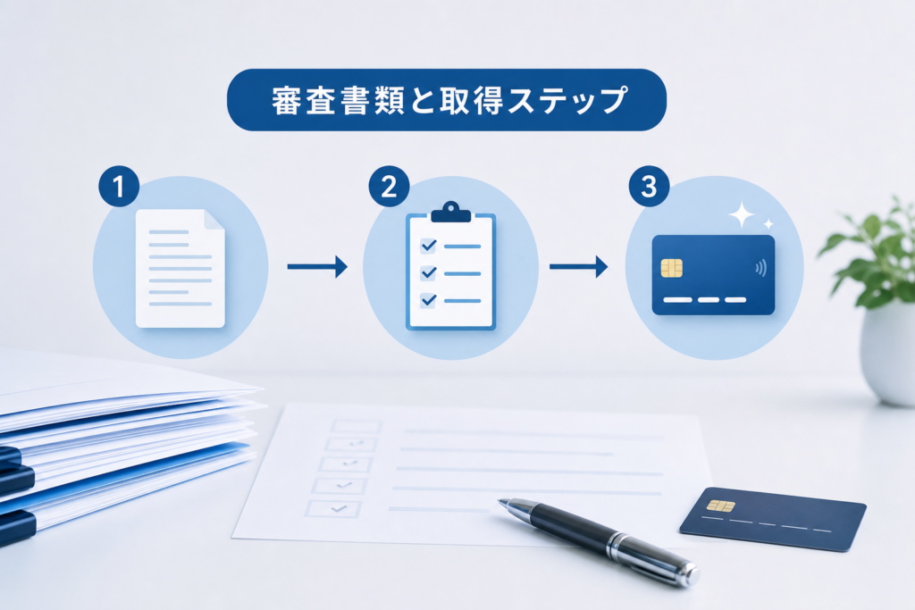 設立1年目で揃えたい法人カード審査書類と失敗しない取得ステップ