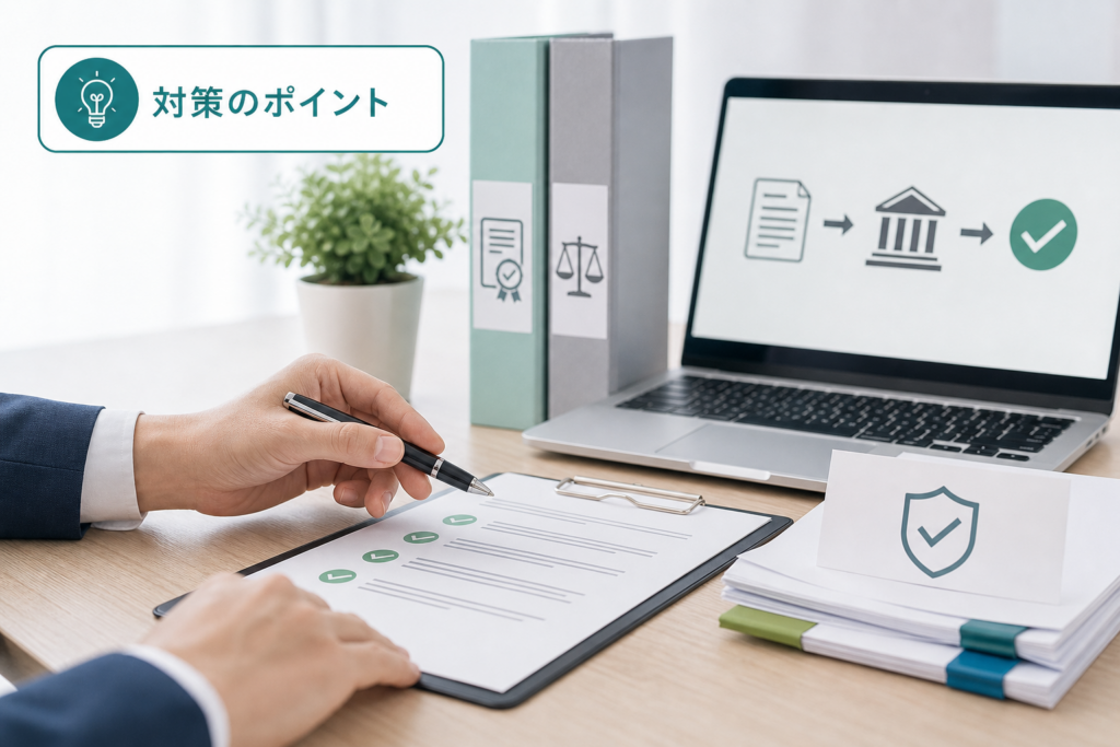 許認可の未取得や高リスク業種でも加盟店審査が通るための対策アイデア