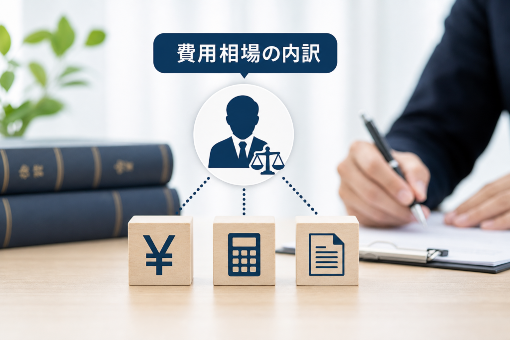 退職代行で弁護士が対応する場合の費用相場と詳しい内訳を徹底解説