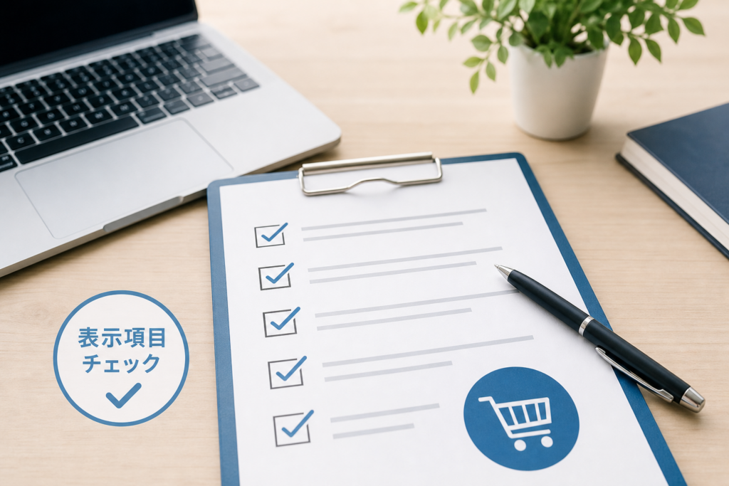 通信販売の表示はここが変わる！特定商取引法改正に必須のチェックリスト＆改修テクニック