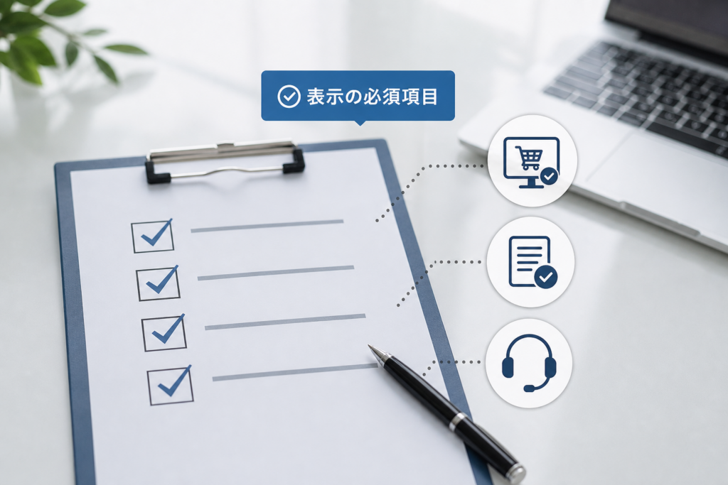 通信販売の表示はここが変わる！特定商取引法改正に必須のチェックリスト＆改修テクニック