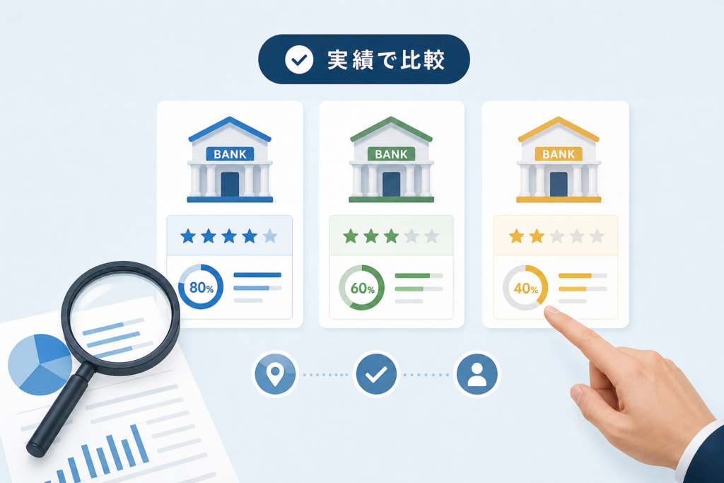 銀行ごとの開設実績を徹底比較！自分に合う銀行の選び方もガイド