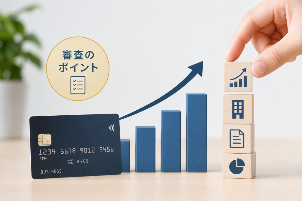 限度額がどう決まり、審査のポイントを押さえて法人カードの決済枠を拡大する方法を有利に進めるコツ