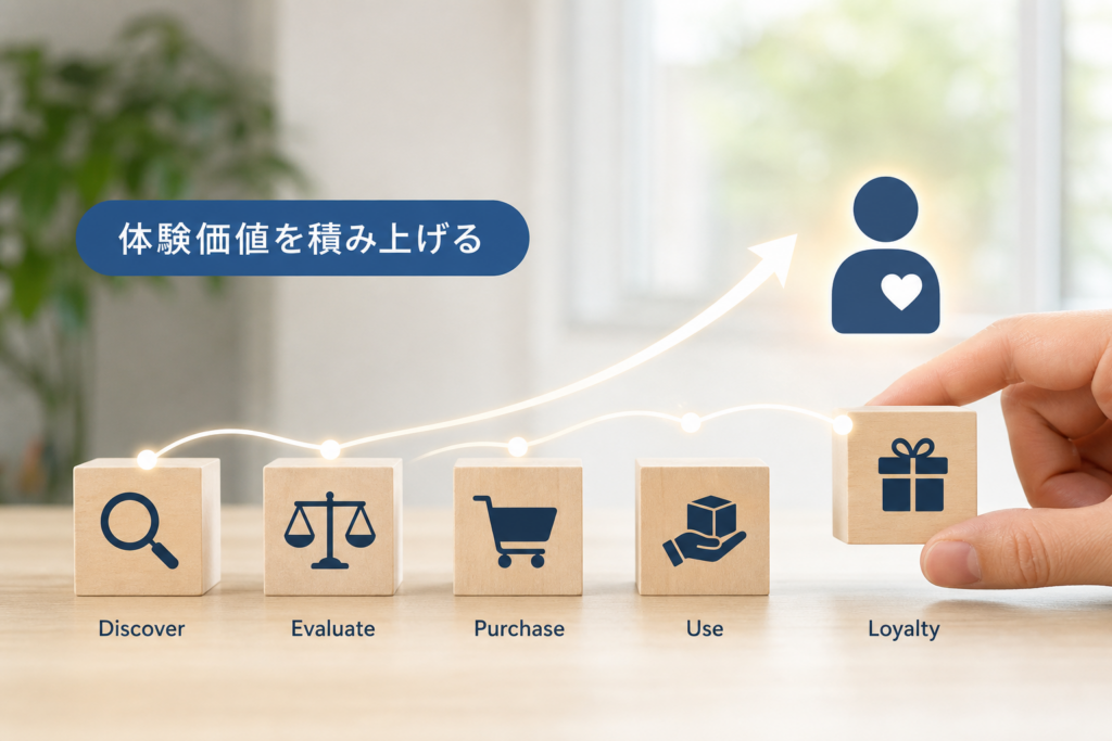顧客体験を磨くことでLTV最大化の施策が花開く理由と厳選法