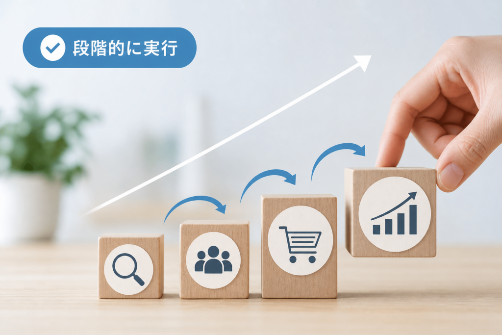 顧客単価をアップさせるLTV最大化の施策と成功へ導く順序