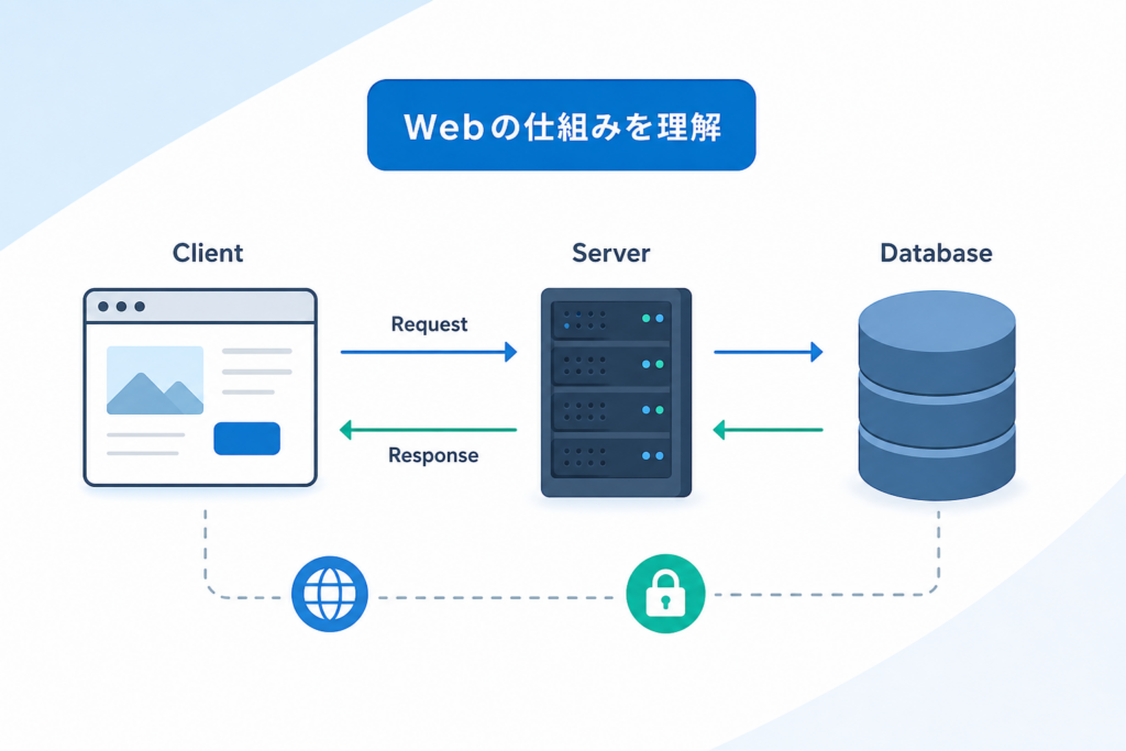 ITの基礎とWebの仕組みでバックエンド構築の前提を押さえよう!ゼロから理解を加速