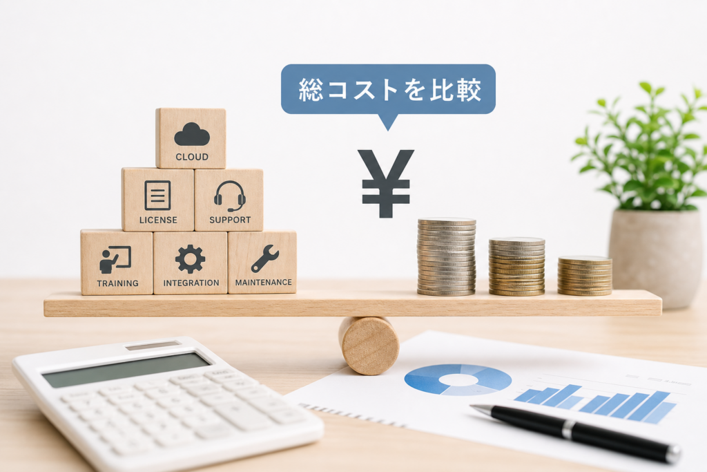 MAツールの比較から考える中小企業のための費用相場と本当のコスト