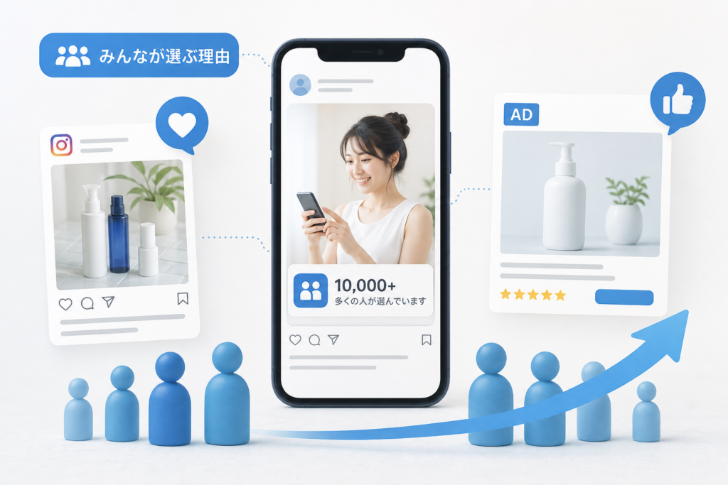 SNSや広告もお任せ！バンドワゴン効果を取り入れる最新テクとコピー例まとめ