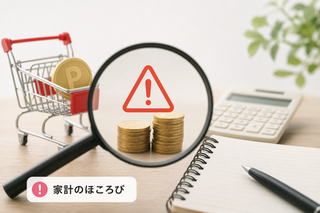 「ポイントだから大丈夫」が危ない：ミニ株で起きがちな家計のほころび