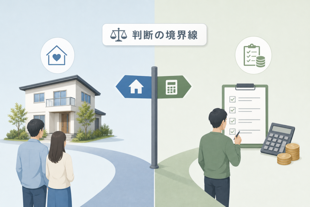 「マイホーム購入を優先すべき人」と「まず借金整理を優先すべき人」の境界線