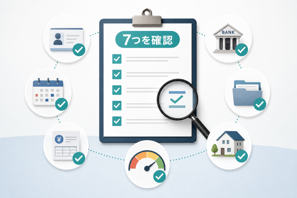 「自分の状態はどれ？」事前審査期間が長いときにまずチェックする7つのポイント