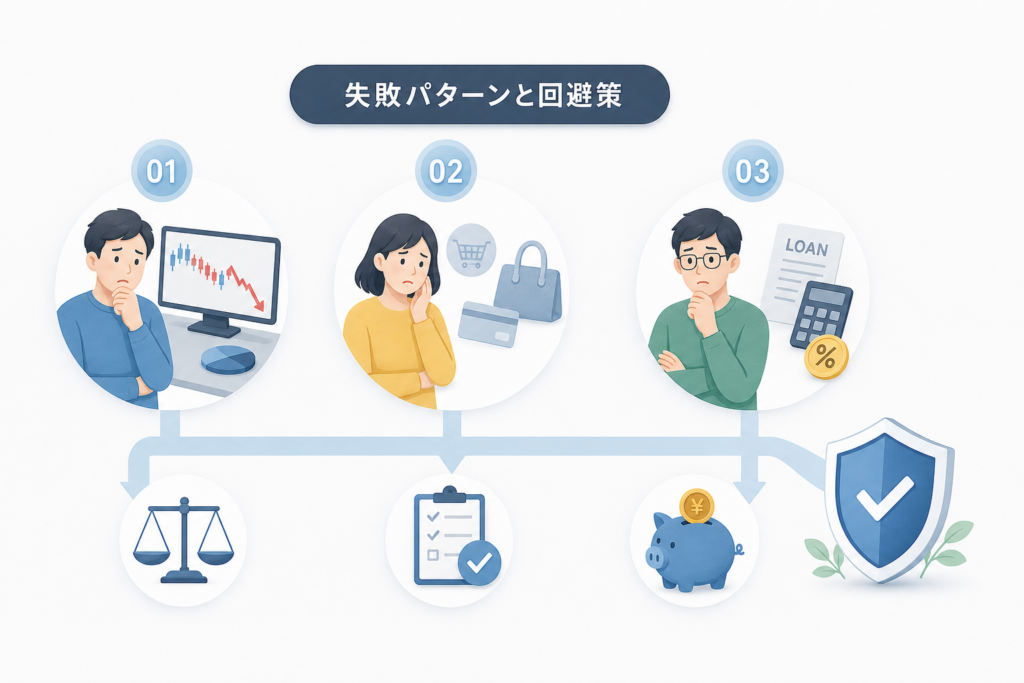 事例で学ぶ：ミニ株に偏りすぎて失敗した3つのパターンと回避策
