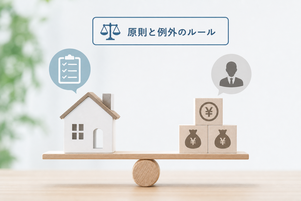 借金を住宅ローンに上乗せできるケースは、なぜごく一部なのか【原則と例外のルール】