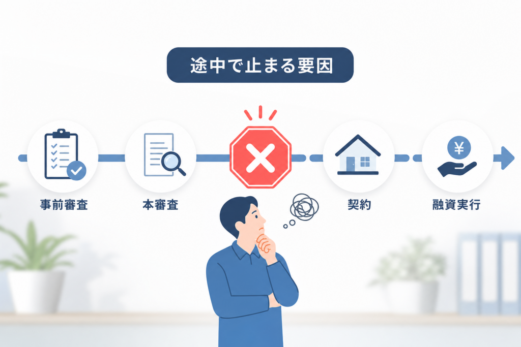 相談現場でよくある「うまくいきかけたのに、途中で止まる」3つのシナリオ