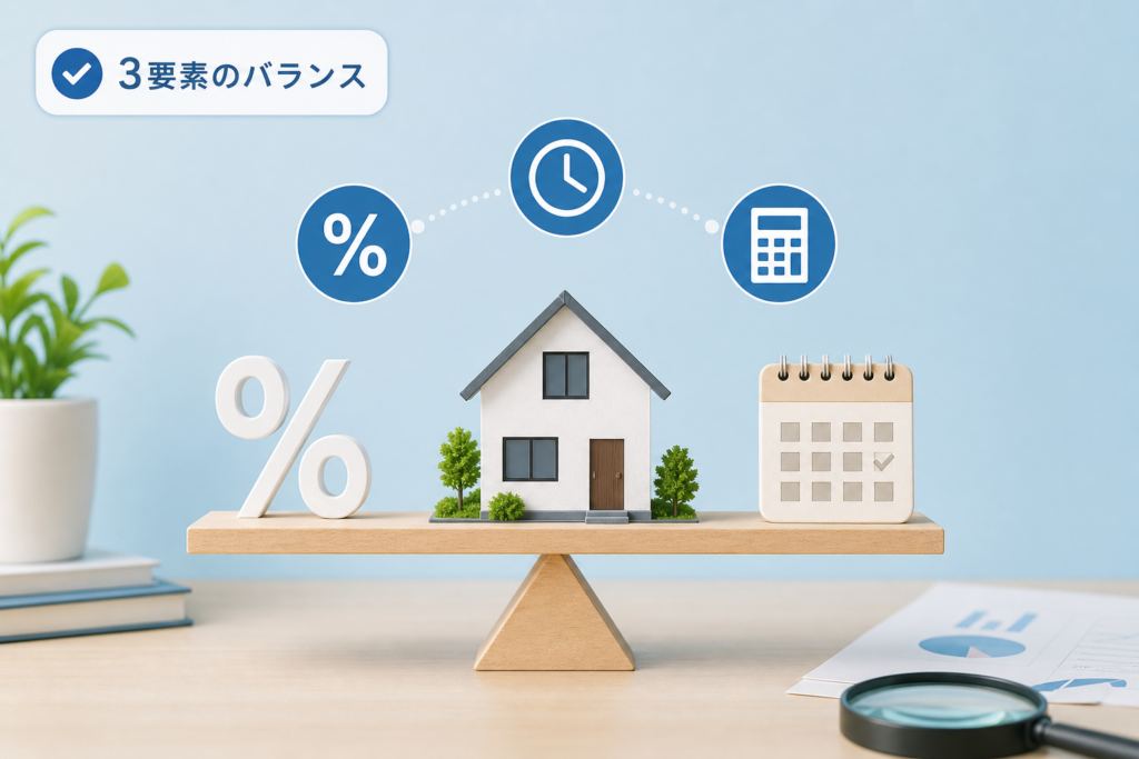 静岡銀行の住宅ローンを“構造”で理解する:金利タイプ・期間・返済額の落とし穴