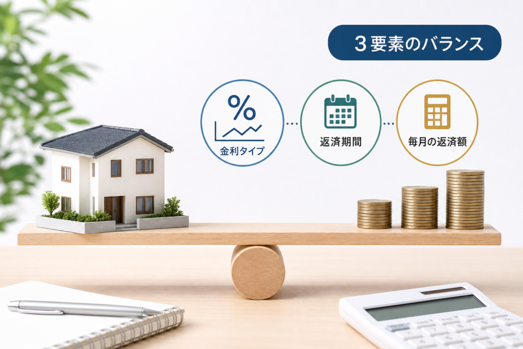 静岡銀行の住宅ローンを“構造”で理解する:金利タイプ・期間・返済額の落とし穴