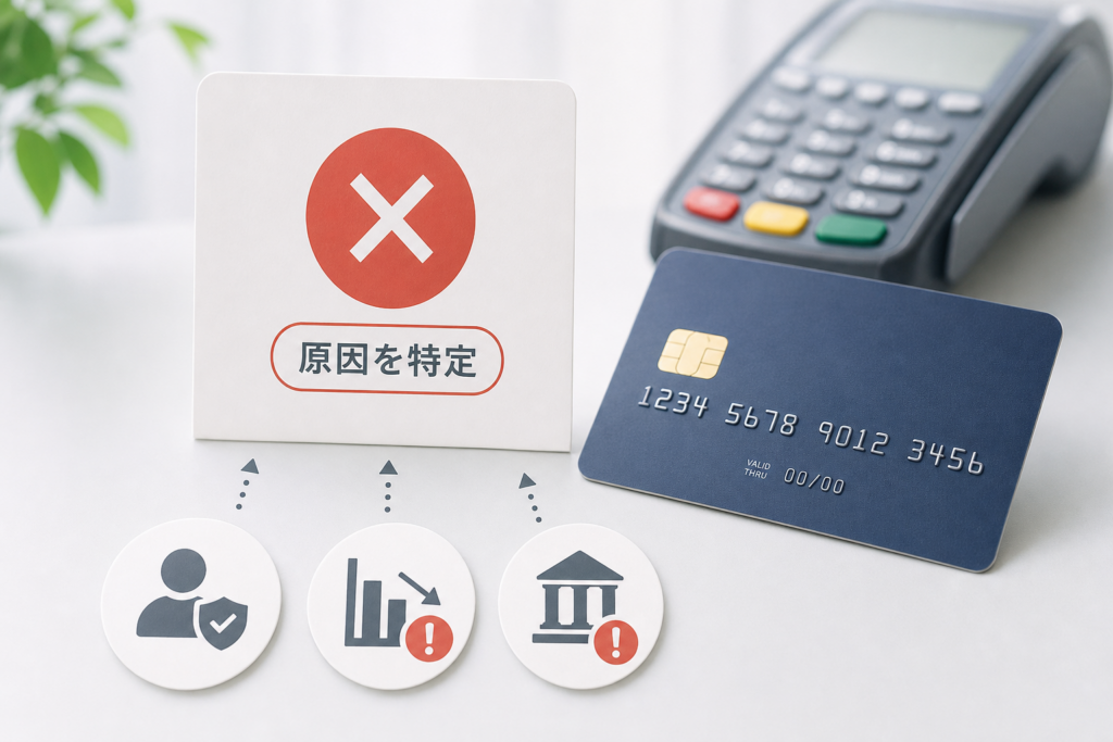 与信エラーや途中与信の正体を暴く!クレジットカードの「与信処理に失敗しました」はなぜ起こる?