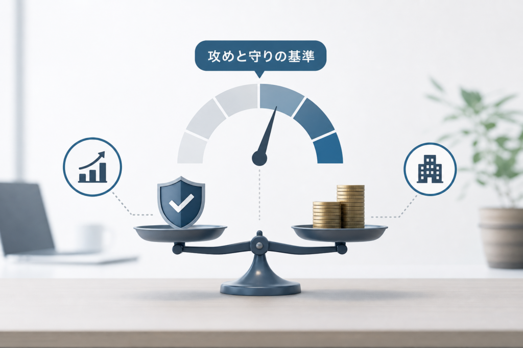 与信判断基準と与信限度額の決め方──どこまで攻めてどこで守るかのものさし