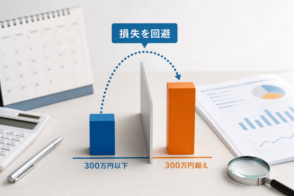 期末の駆け込み購入で300万円超え？少額資産特例活用による決算シミュレーションで危険をゼロに