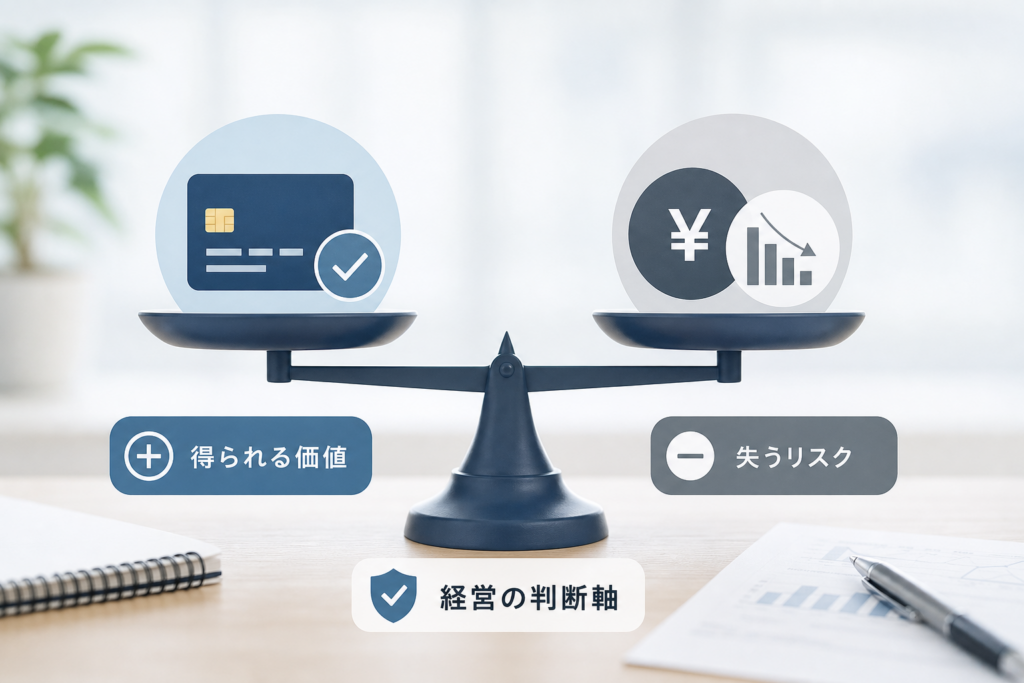 経営者が本当に知りたいお金の話 クレジット決済代行で得られるものと失うもの