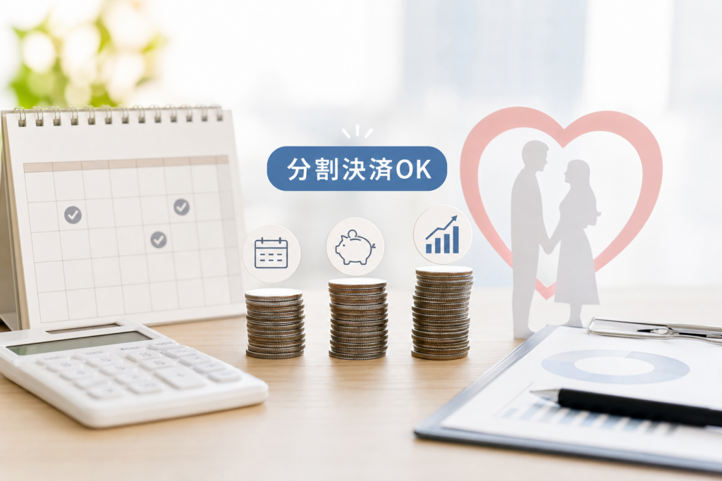 まず押さえたい結婚相談所の成婚料について分割決済と相場の真実を徹底解説