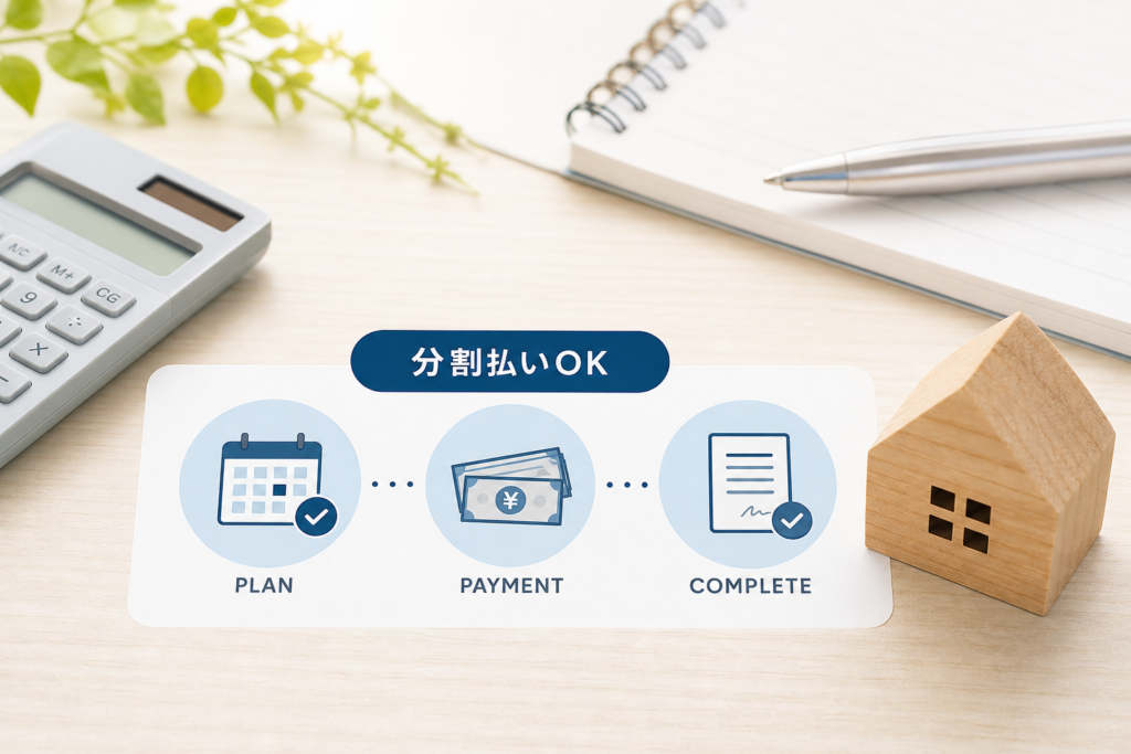 成婚料分割決済はどこまで可能か？結婚相談所での支払い方法や回数を完全解説