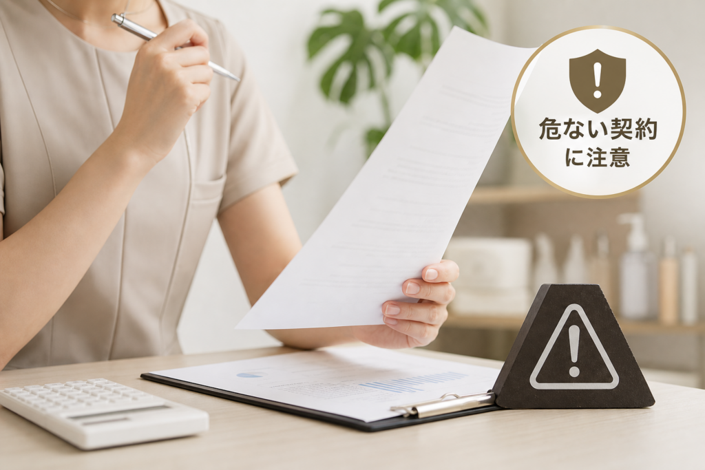 現場で本当に起こっているトラブルを暴露！国民生活センター事例から見る危ない契約の実態