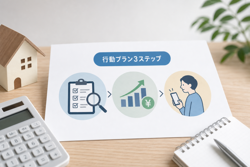 自分が賃貸保証会社に通らない理由が分かったら？年収や家賃・借金と向き合う行動プラン