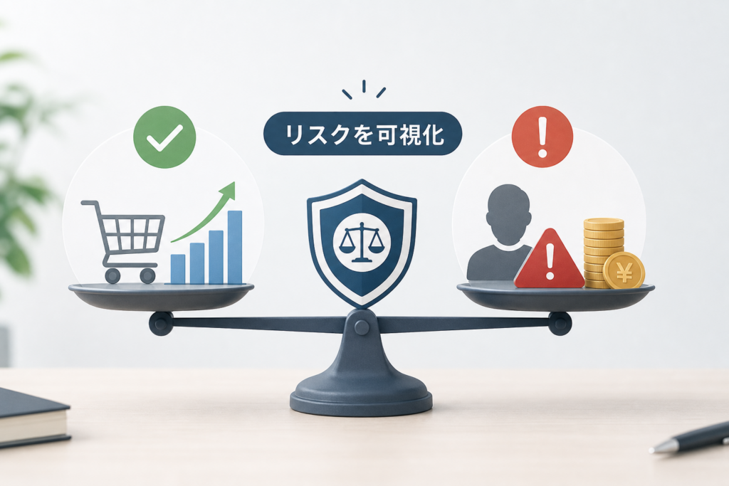 「審査なし分割払い導入」の魅力をリスクから再検証する