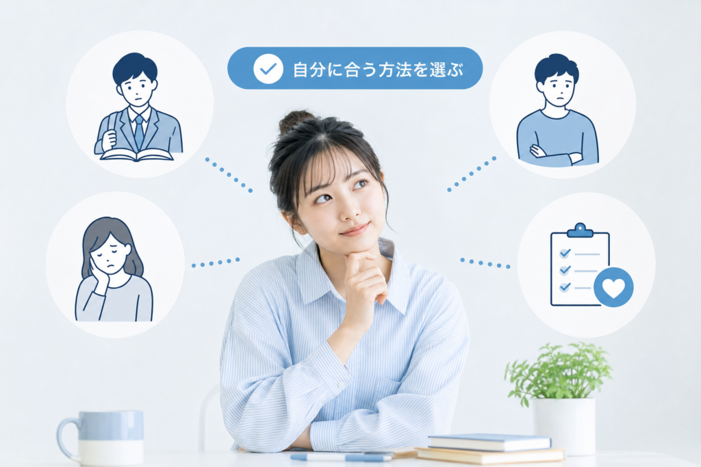 審査が心配な人向け！学生・無職・審査落ち経験者の現実的対処法