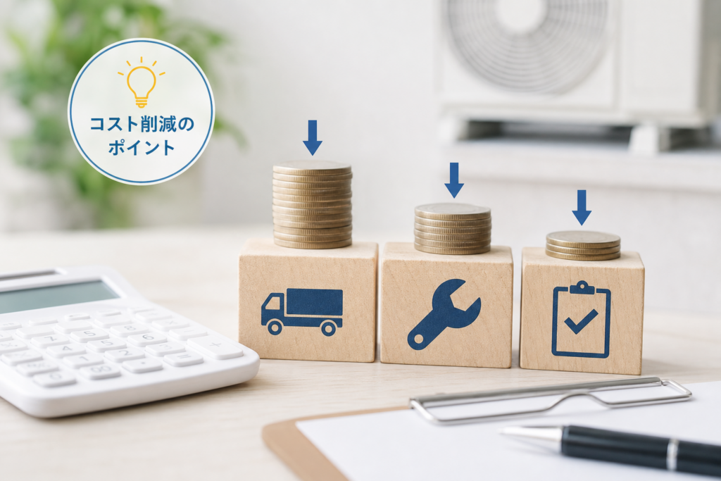 フロン回収費用が変動する要因と割安に抑えるコツ