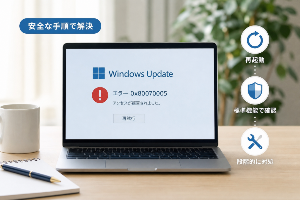 レベル1：Windows標準機能で確認する