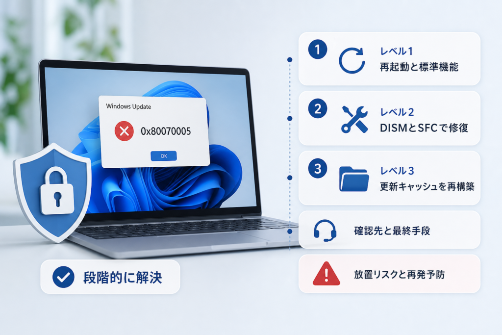 管理者アカウントでもアクセス拒否が起きる理由